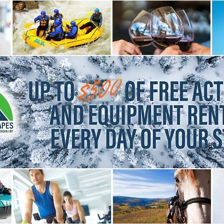 Slopeside Luxury Villa #136 With Fantastic Ski Views - 500 Dollars Of Free Activities & Equipment Rentals Daily วินเทอร์พาร์ค ภายนอก รูปภาพ