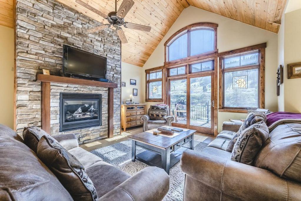 Slopeside Luxury Villa #136 With Fantastic Ski Views - 500 Dollars Of Free Activities & Equipment Rentals Daily วินเทอร์พาร์ค ภายนอก รูปภาพ
